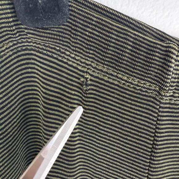 Vintage Picadily Fashions Womens Whimisgoth Long Maxi Dark Green Skirt Medium - Picture 11 of 11